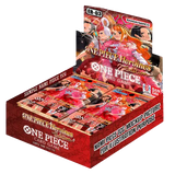 Heroines Edition Booster Box displaying One Piece EB03 cards in a colorful booster box design.
