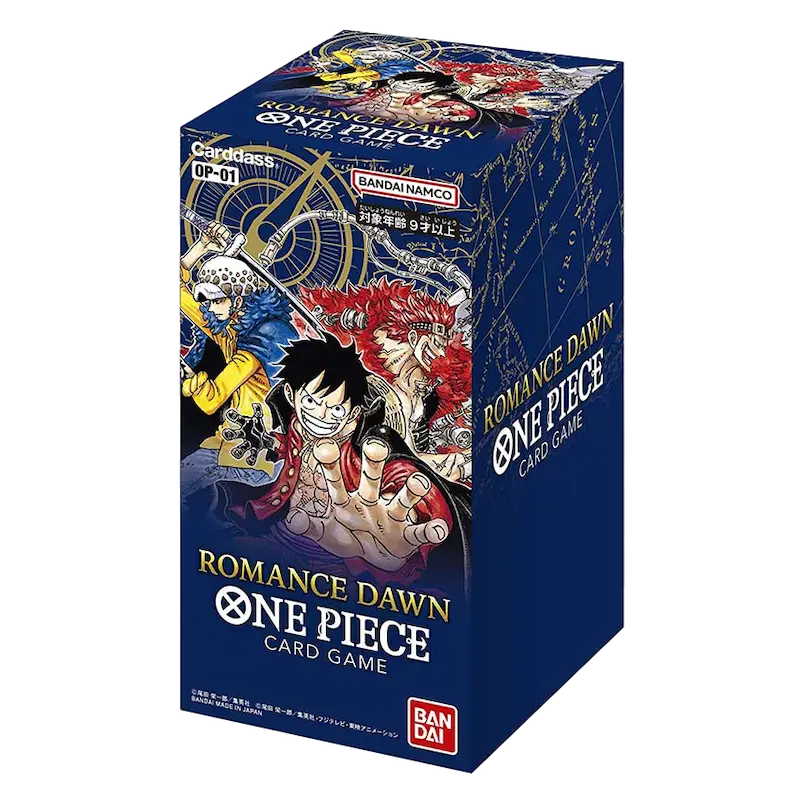 Romance Dawn Japanese Booster Box