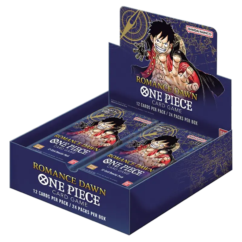 One Piece OP01 Romance Dawn Booster Box – Card-Binder.com