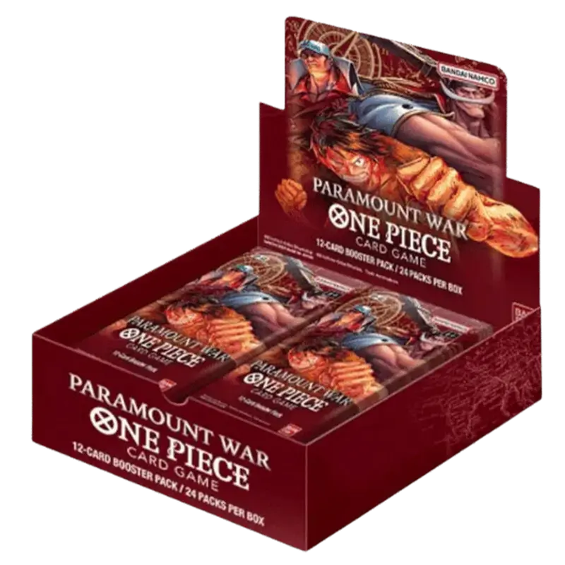 One Piece OP02 Paramount War Booster Box – Card-Binder.com