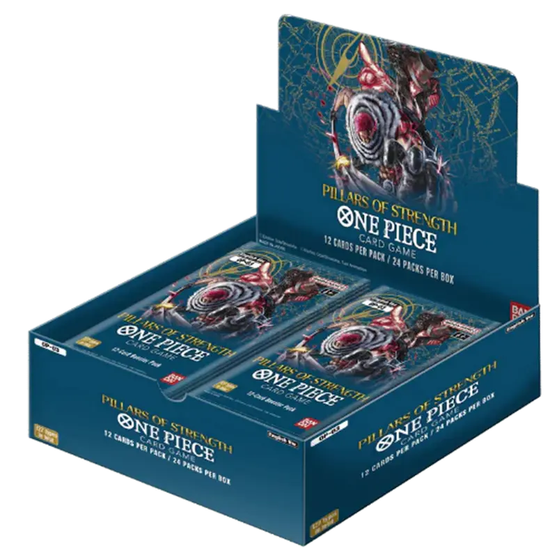Pillars of Strength Booster Box Pillars of Strength Booster Box