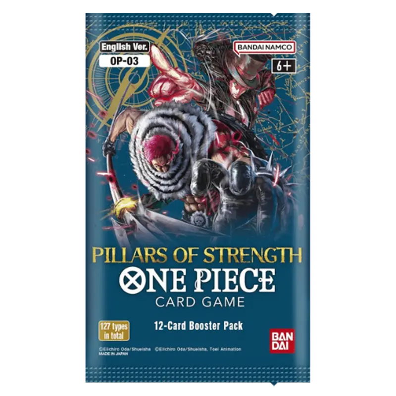 one piece card game pillars of strength release date Pillars of Strength Booster Pack