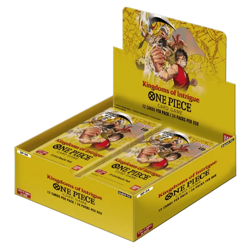 how many packs are in a one piece booster box One Piece OP04 Kingdoms of Intrigue Booster Box – Card-Binder.com