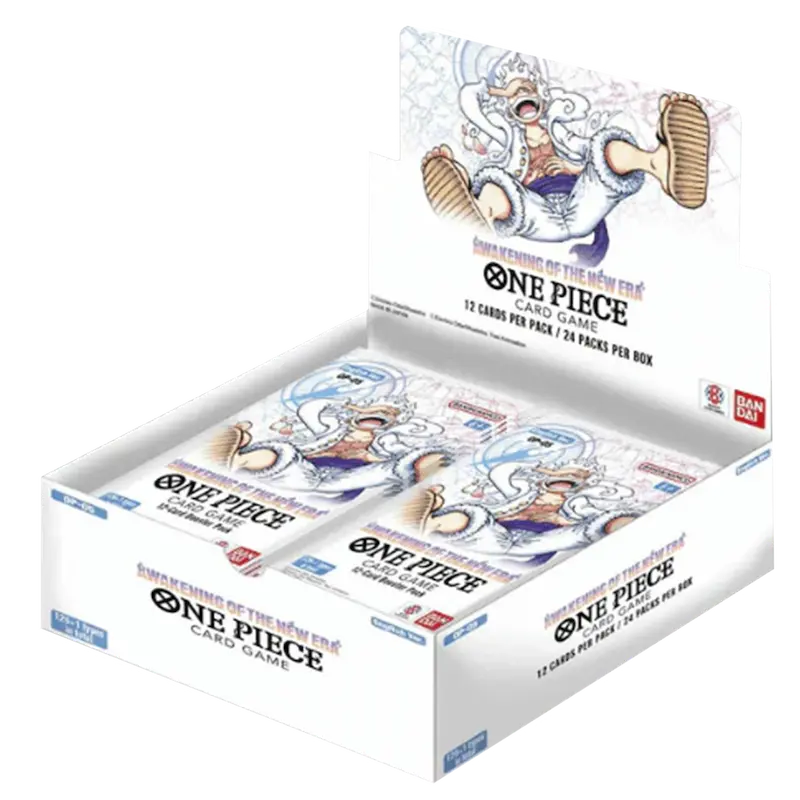 One Piece OP05 Awakening of the New Era Booster Box – Card-Binder.com One Piece OP05 Awakening of the New Era Booster Box – Card-Binder.com