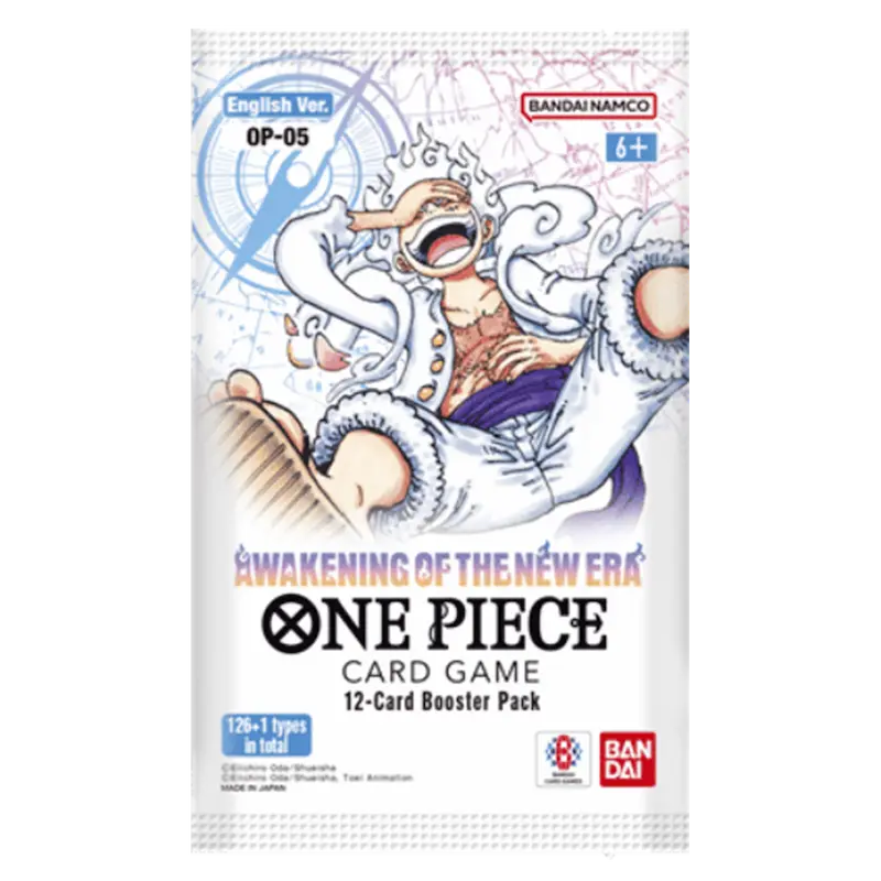 One Piece OP05 Awakening of the New Era Booster Pack – Card-Binder.com