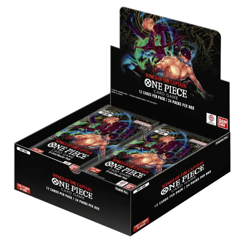 One Piece OP06 Wings of the Captain Booster Box –