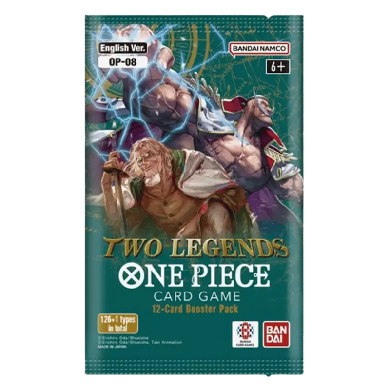 One Piece OP08 Two Legends Booster Pack –