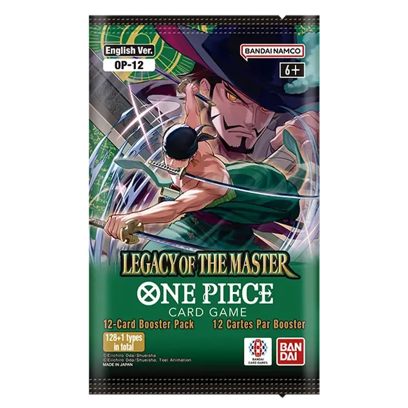 One Piece OP12 Legacy of the Master Booster Pack – Card-Binder.com
