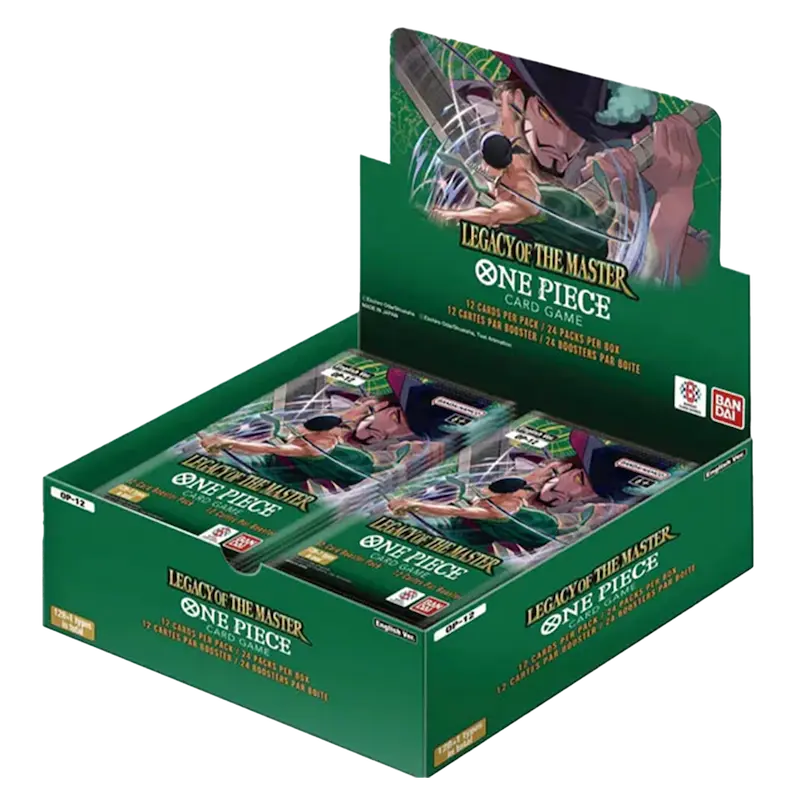One Piece OP12 Legacy of the Master Booster Box – Card-Binder.com