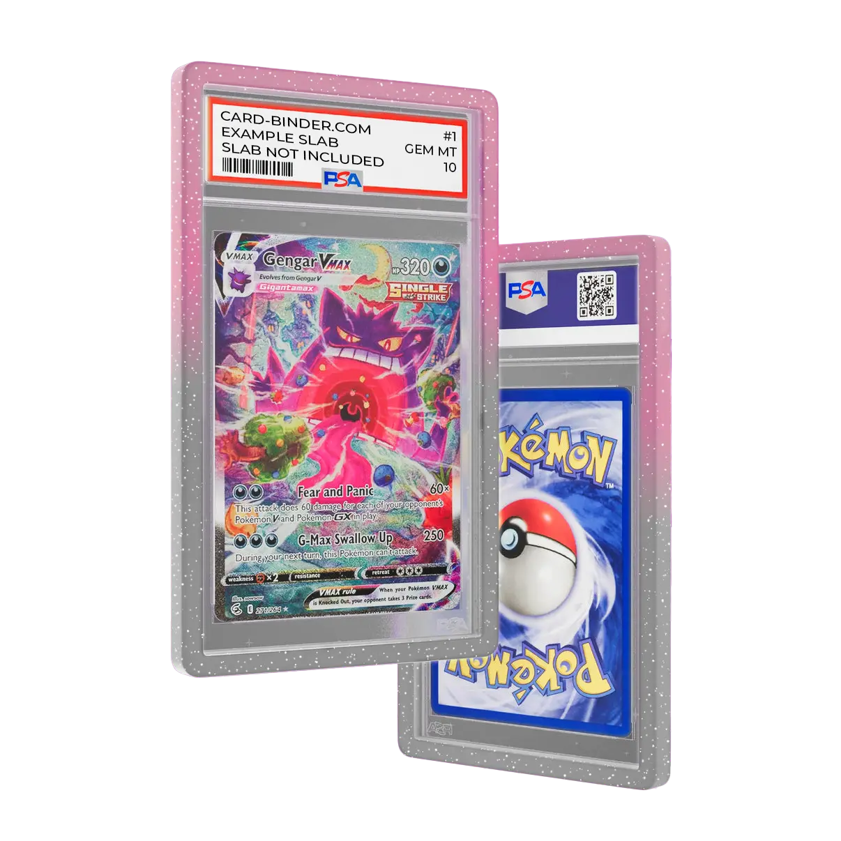 PSA Slab Guard - Midnight - Card-Binder.com PSA Slab Guard - Midnight - Card-Binder.com
