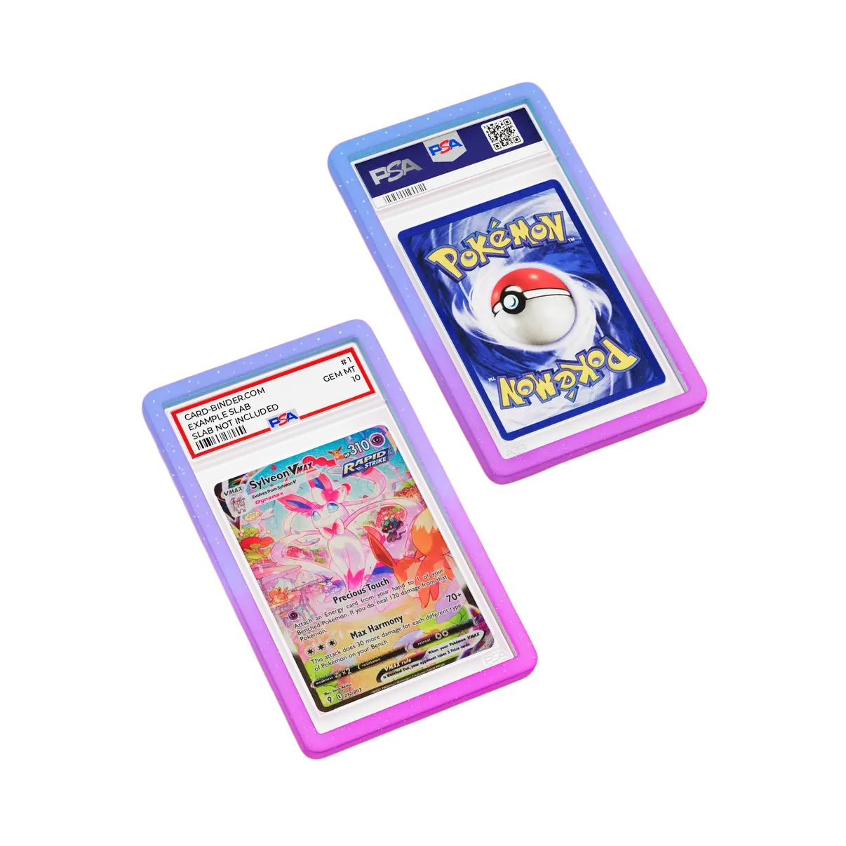 PSA Slab Guard - Fairytale for protecting PSA Slab with a colorful gradient design.