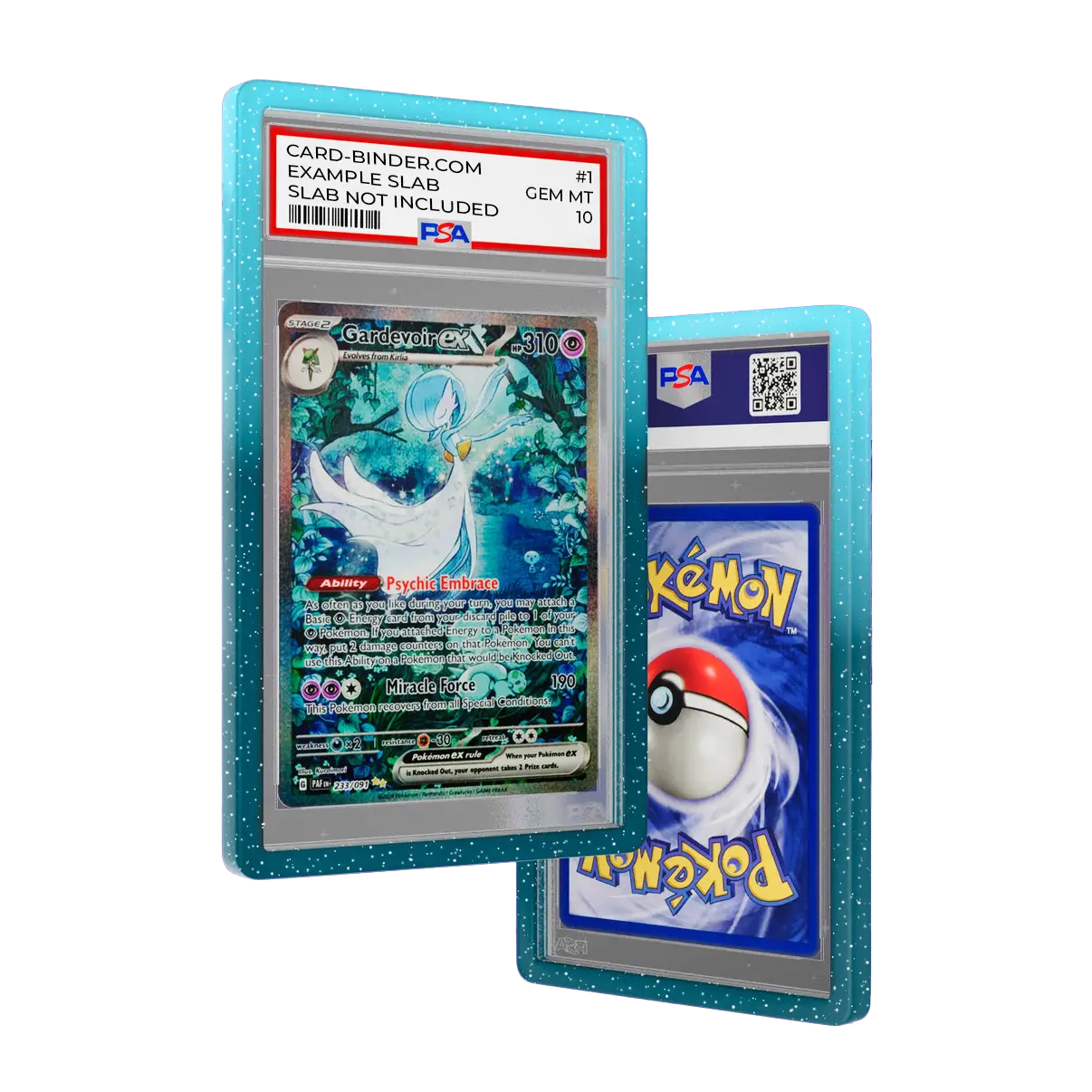 PSA Slab Guard - Enchanted - Card-Binder.com PSA Slab Guard - Enchanted - Card-Binder.com