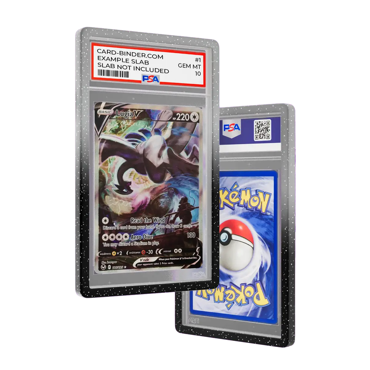 PSA Slab Guard - Graphite - Card-Binder.com PSA Slab Guard - Graphite - Card-Binder.com
