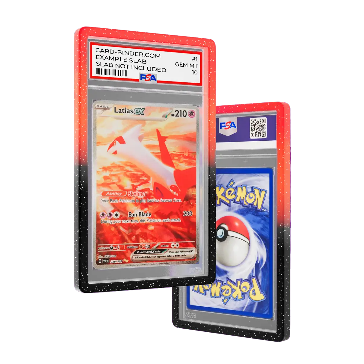 PSA Slab Guard - Blackfire - Card-Binder.com PSA Slab Guard - Blackfire - Card-Binder.com