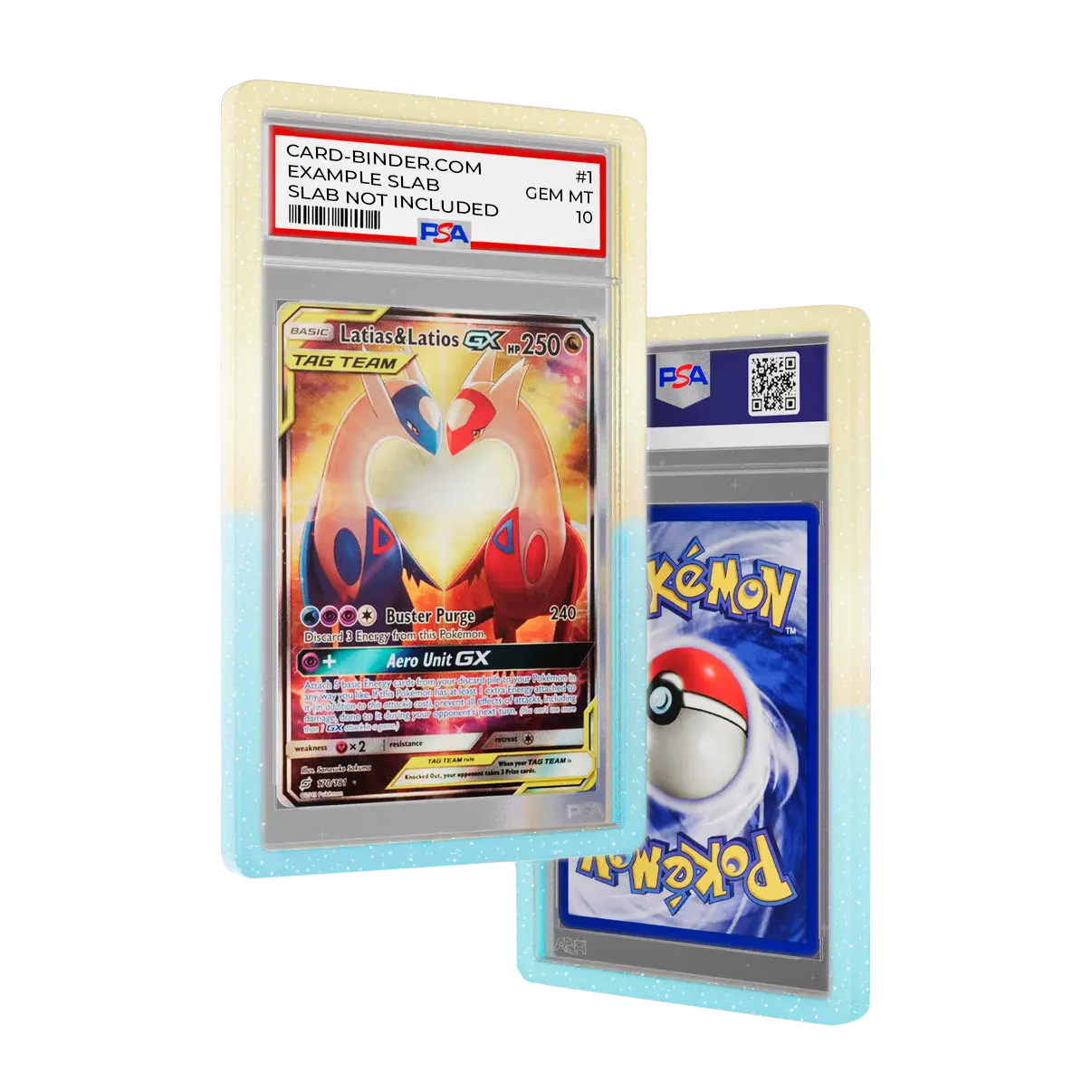 PSA Slab Guard - Skyline - Card-Binder.com PSA Slab Guard - Skyline - Card-Binder.com