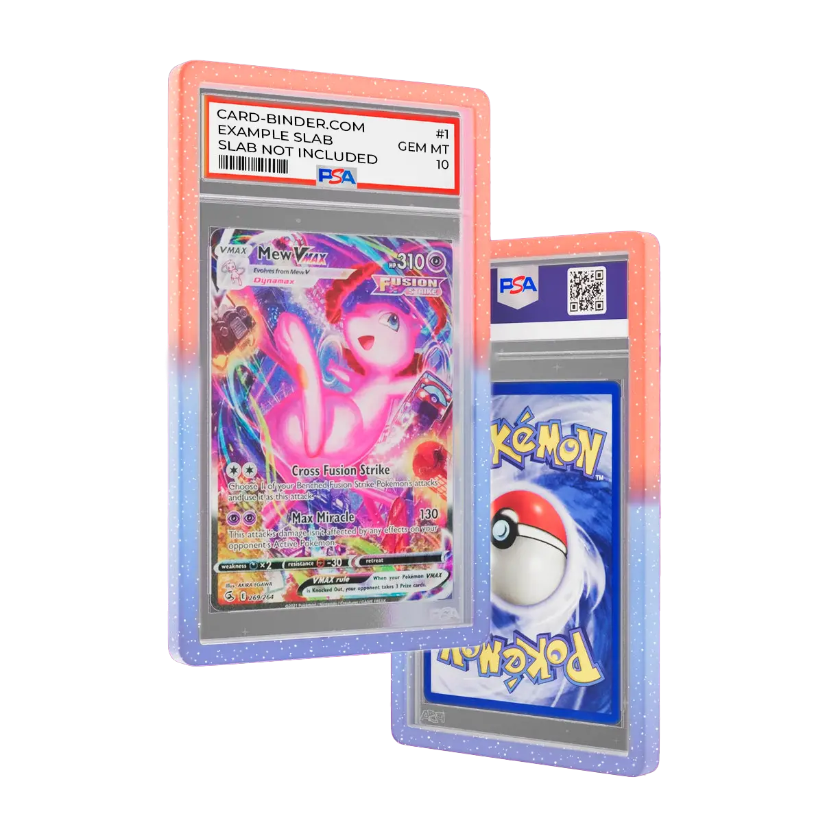 PSA Slab Guard - Stellar - Card-Binder.com PSA Slab Guard - Stellar - Card-Binder.com
