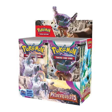 paldea evolved booster box japanese Paldea Evolved Booster Box