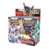 Pokémon SV02 Paldea Evolved Booster Box featuring 36 packs, perfect for collectors and fans of the trading card game.
