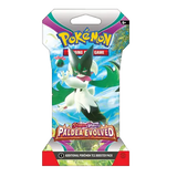 Pokémon SV02 Paldea Evolved booster pack featuring Meowscarada ex from Pokémon Scarlet & Violet.