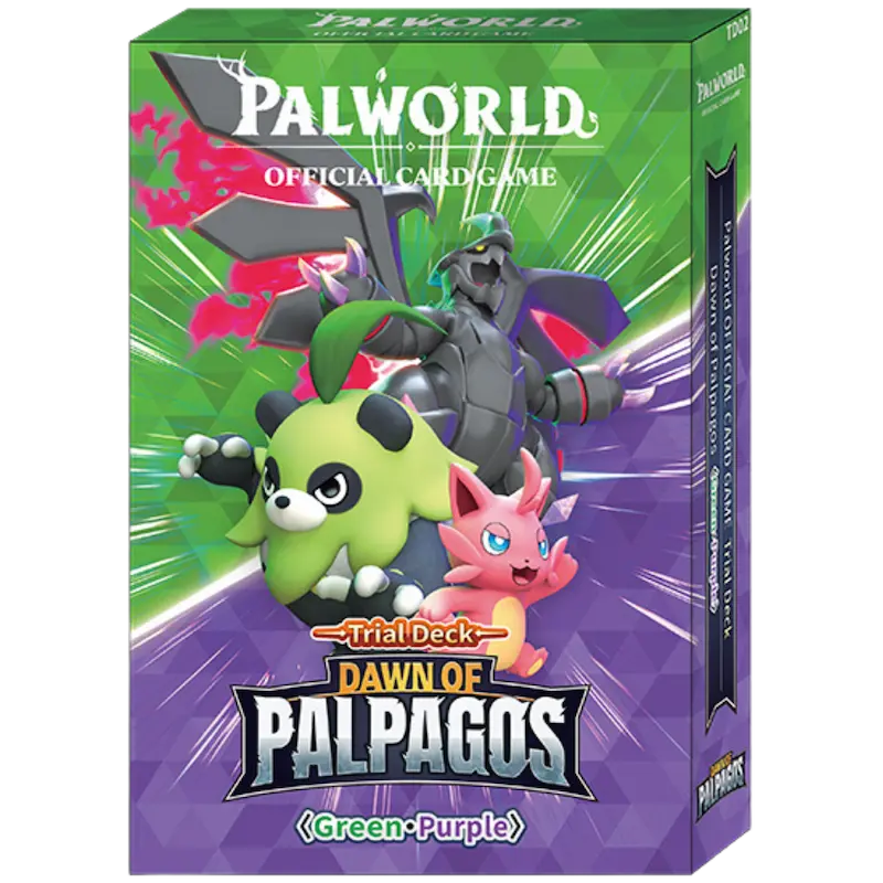 パルワールドカードゲーム DAWN OF PALPAGOS ソウル 9枚セット Palworld TCG: Green-Purple Trial Deck – Dawn of Palpagos – Card