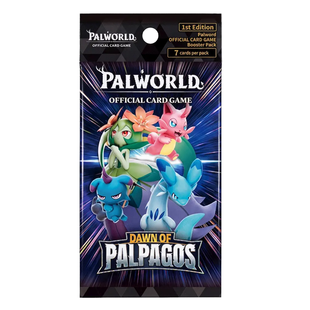 Palworld TCG: Dawn of Palpagos Booster Pack [BP01] – Card-Binder.com