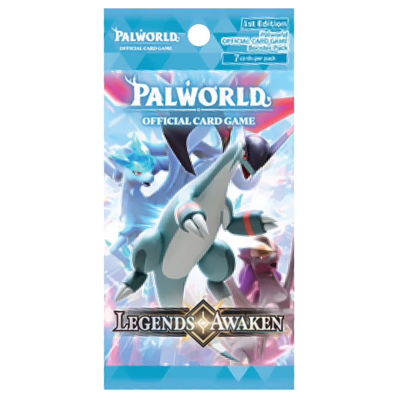 Palworld Legends Awaken Booster Pack