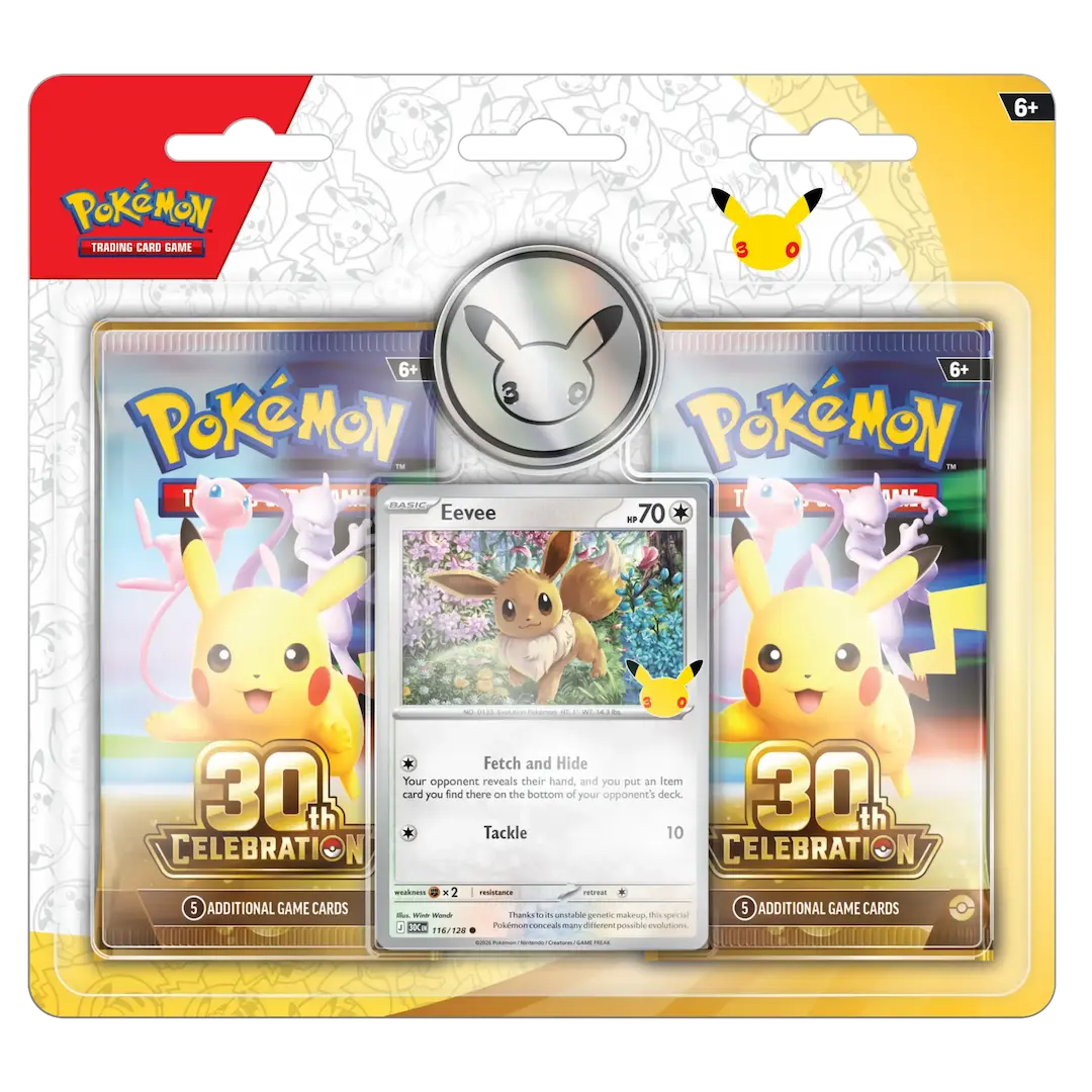 30th Celebration 2-Pack Blister: Eevee