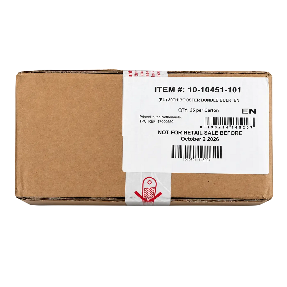 30th Celebration Booster Bundle Case (25 pcs)