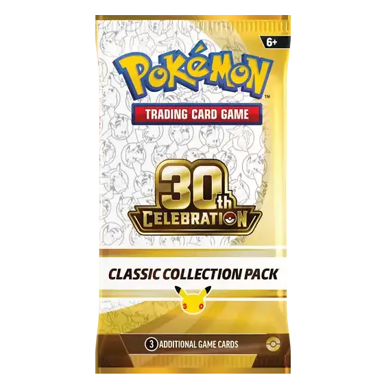 30th Celebration Classic Collection Booster Pack