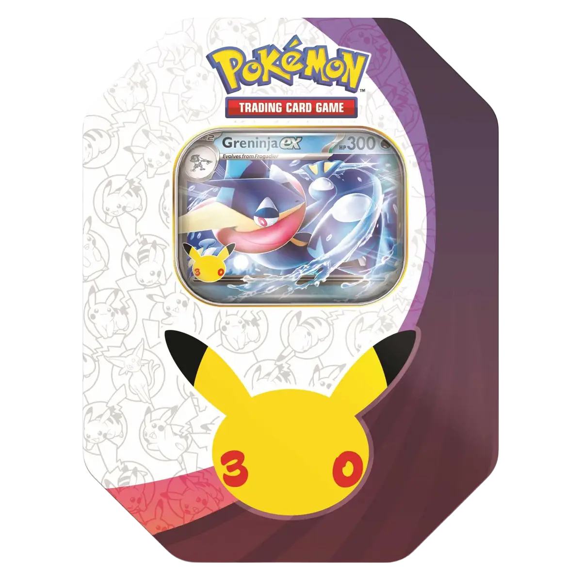 30th Celebration Greninja Tin