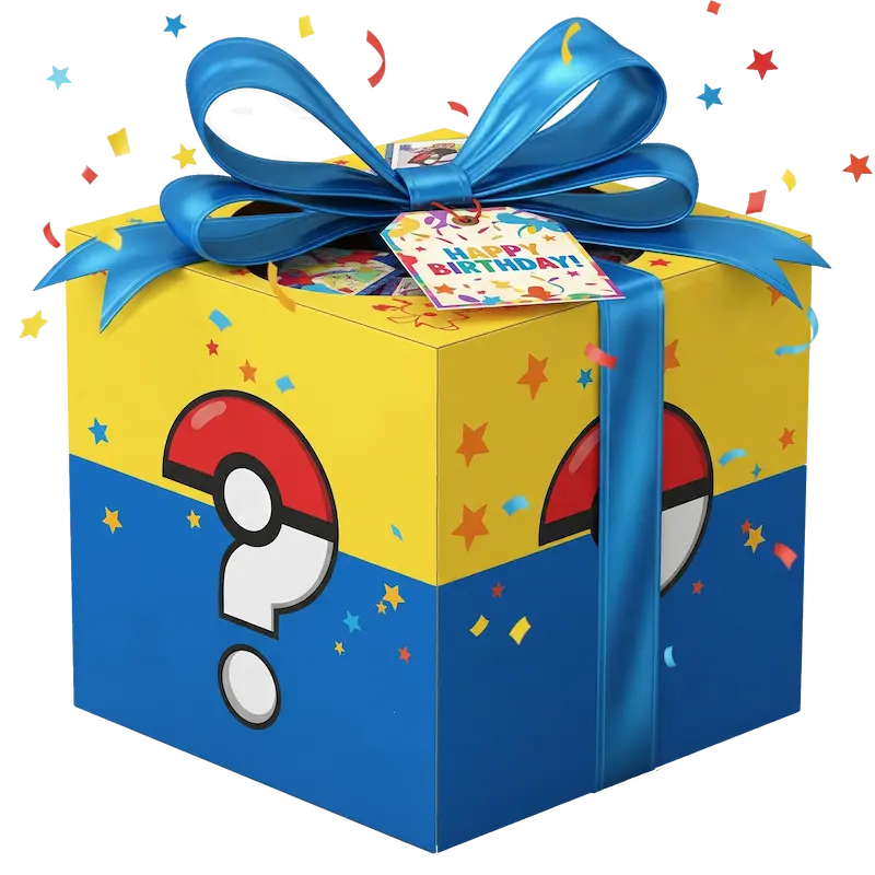 Pokémon Geburtstags-Überraschungsbox
