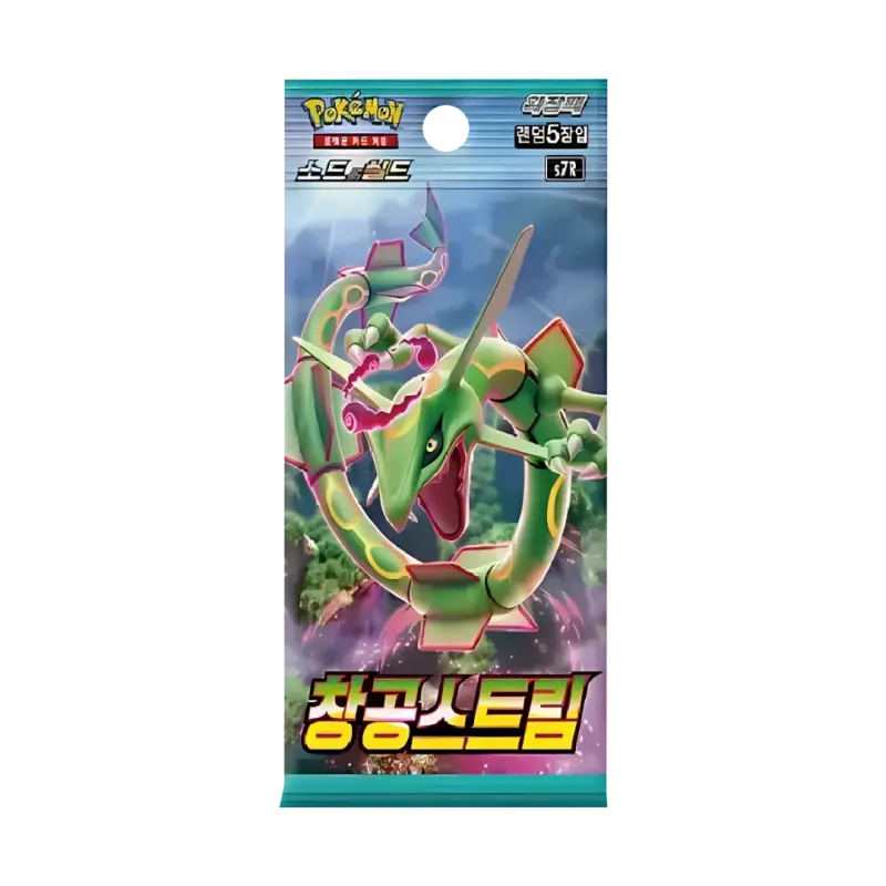 japanese blue sky stream booster box Pokémon Blue Sky Stream Korean Booster Pack