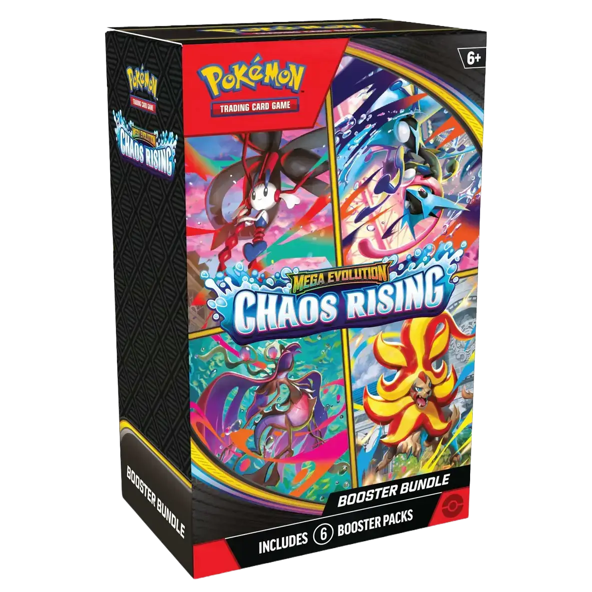 Pokémon Chaos Rising Booster Bundle [ME04] - Mega Evolution – Card