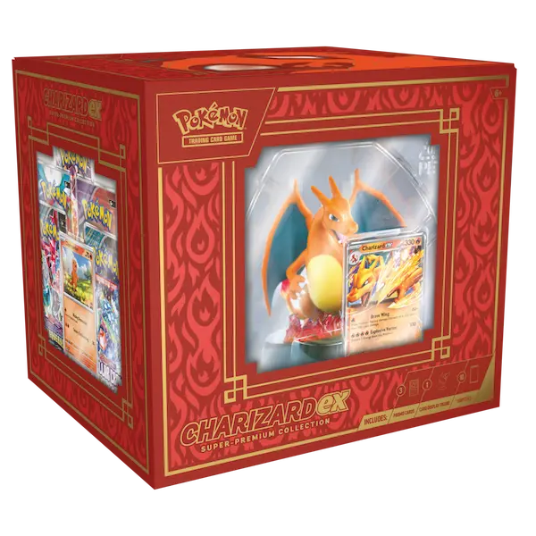 Charizard Super Premium Collection - Pokmon TCG Card-Binder.com Charizard Super Premium Collection - Pokmon TCG Card-Binder.com