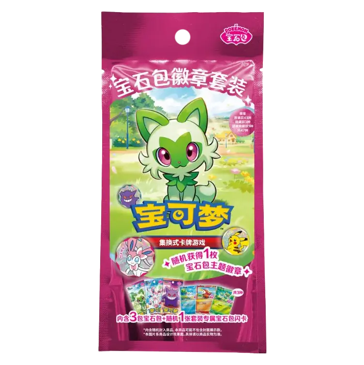 Pokmon Gem Pack Badge Collection Card-Binder.com Pokmon Gem Pack Badge Collection Card-Binder.com