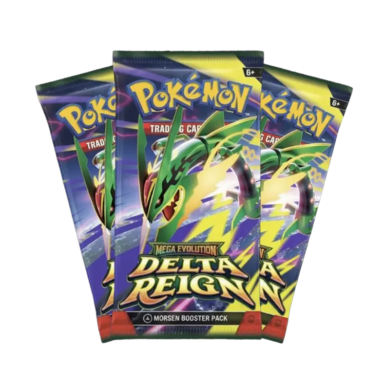 Pokemon Delta Reign 3-Pack Blister