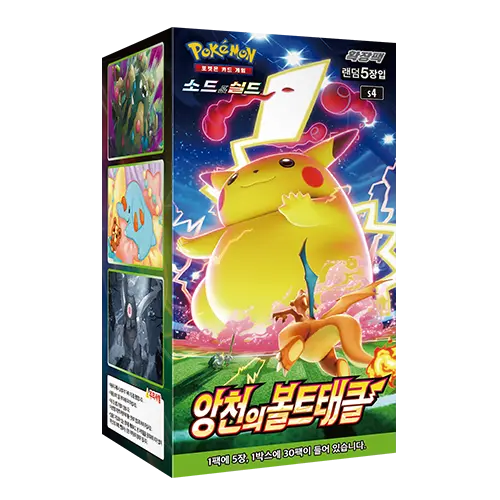 Scatola Booster Coreana Electrifying Tackle