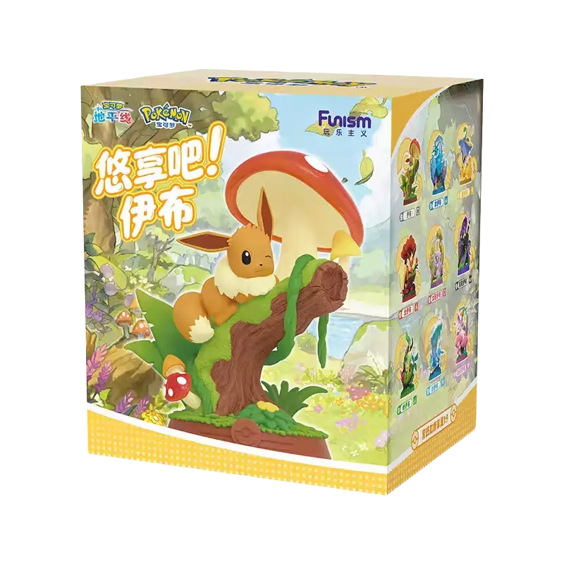 Pokémon Relax & Enjoy Evee Blind Box