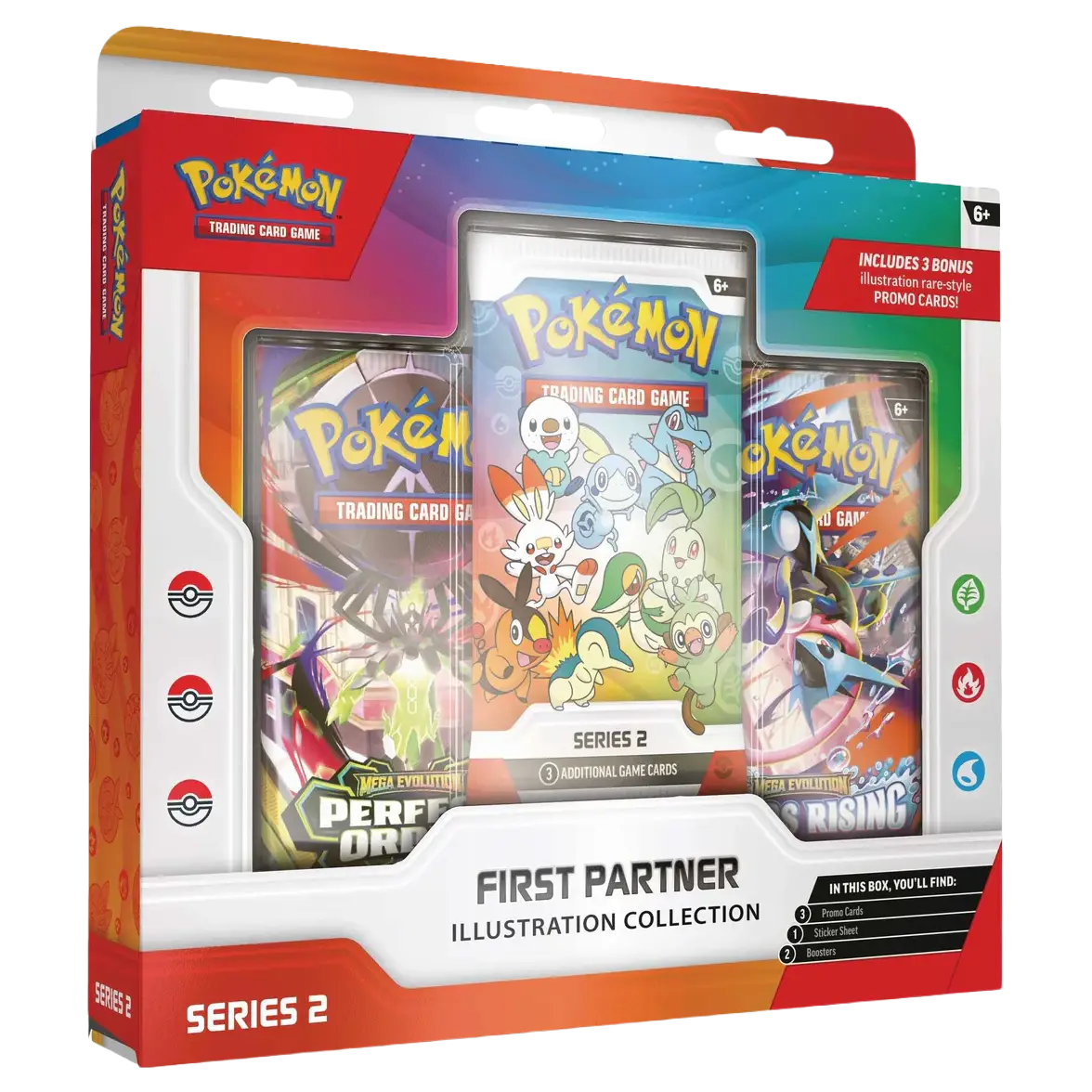 first partner pack pokemon cards Pokémon First Partner Illustration Collection Series 2 – Card-Binder.com
