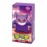 Gem Pack Vol. 3 Booster Box with Gengar artwork and Pokémon theme design.