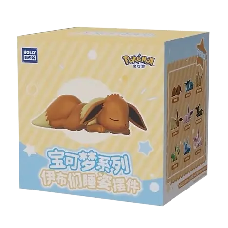 Pokmon Holly Box Sleeping Eeveelution Blind Box Card-Binder.com Pokmon Holly Box Sleeping Eeveelution Blind Box Card-Binder.com