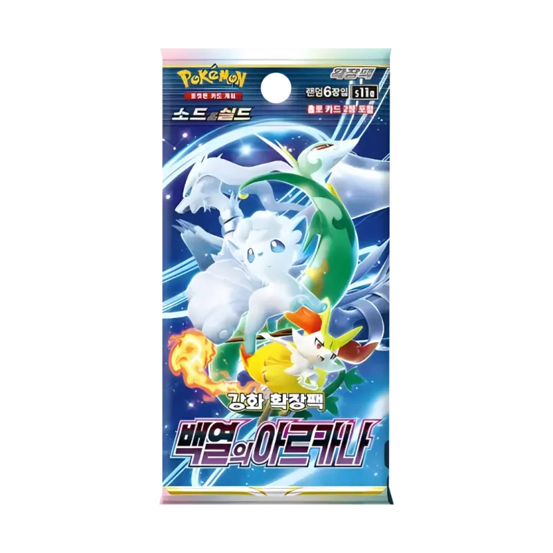 Incandescent Arcana Pacchetto Booster Coreano