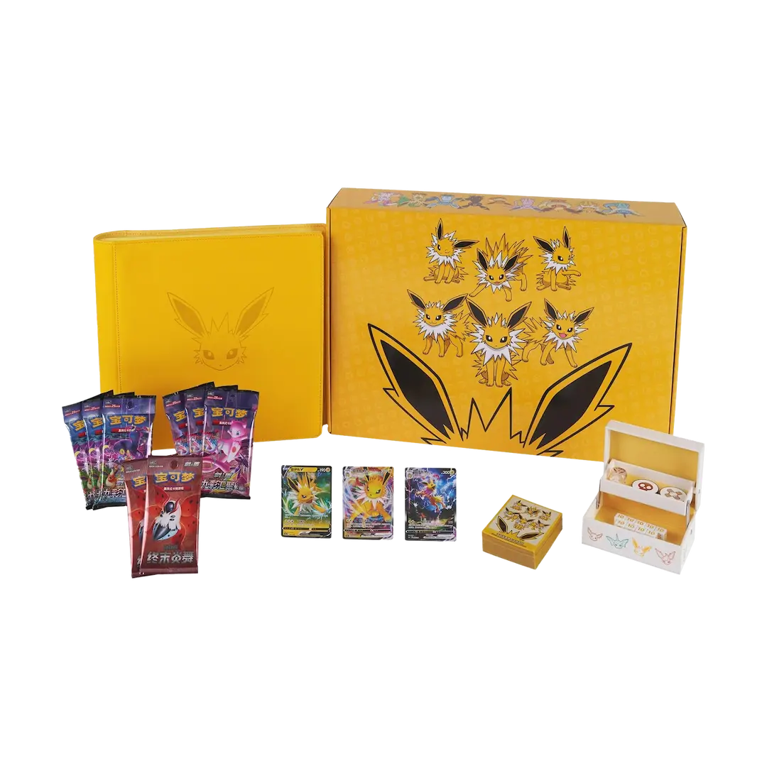 Jolteon Binder Advanced Gift Box Jolteon Binder Advanced Gift Box
