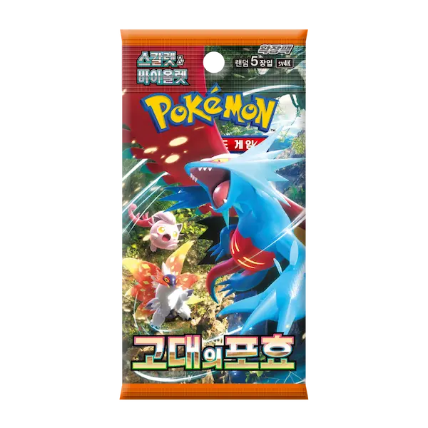 Pacchetto Potenziatore Ancient Roar Coreano