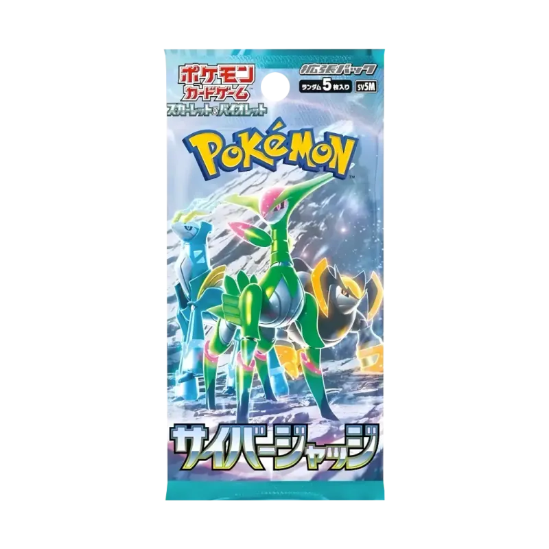 Pokémon Cyber Judge Korean Booster Pack