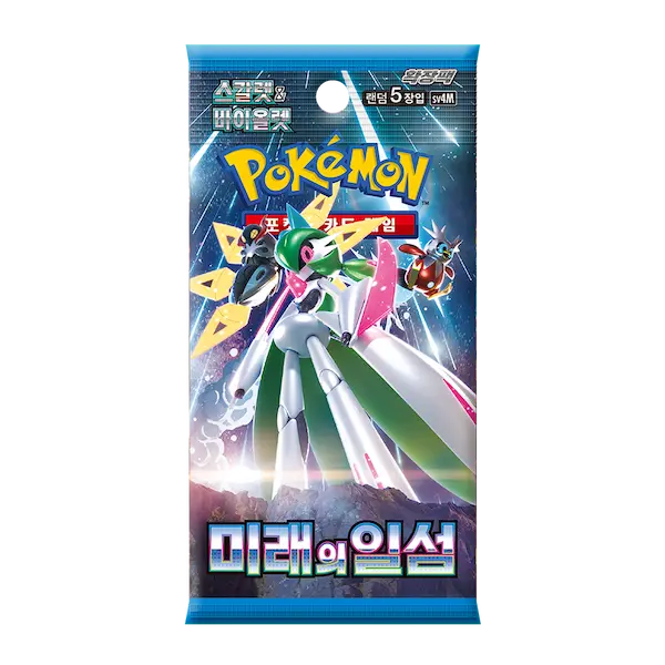 Future Flash Pacchetto Booster Coreano