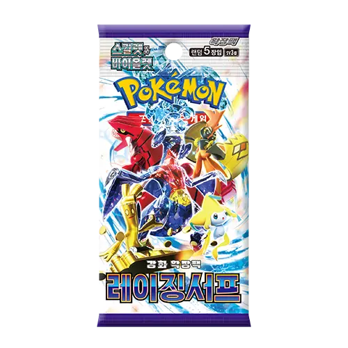 Raging Surf Korean Booster Pack Raging Surf Korean Booster Pack