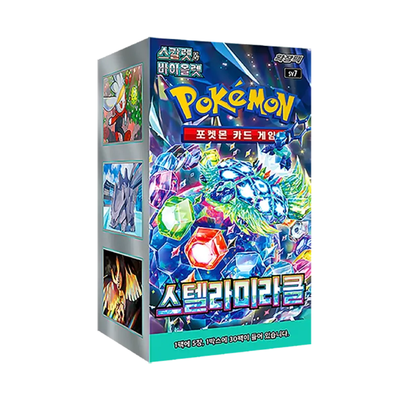 Stellar Miracle Korean Booster Box Stellar Miracle Korean Booster Box