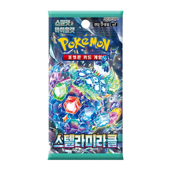 Pacchetto Booster Coreano Stellar Miracle