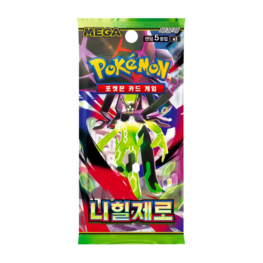 Pokémon Nihil Zero Korean Booster Pack – Card-Binder.com